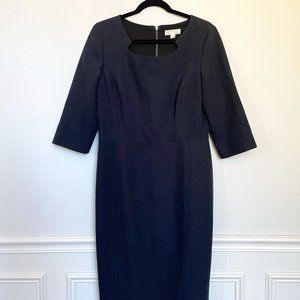Emerson Rose Black Tailored Dress - Size 12/L